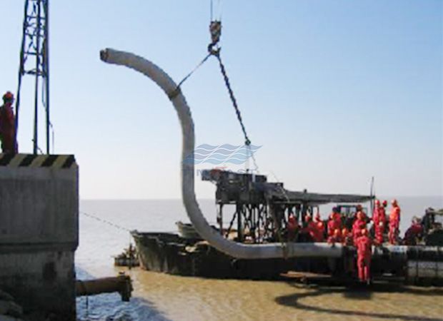 PetroChina Dagang Oil Field Chenghai 4X1 Submarine Pipeline Laying Project (Year 2007)