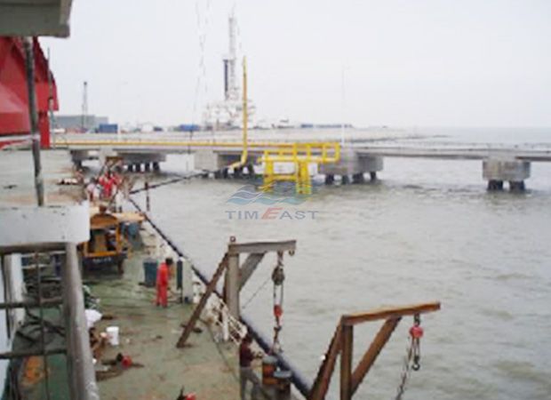 PetroChina Jidong Nanpu Oil Field No. 1-2 Artificial Island Submarine Pipeline Laying Project (Year 2008)
