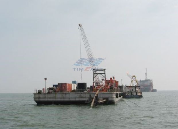 CNOOC JZ9-3 Oil Field Submarine Pipeline Laying (Year 2009)