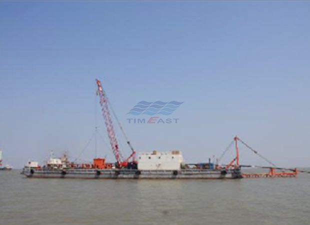 Roc Oil Zhaodong Submarine Pipeline Laying (Year 2010)