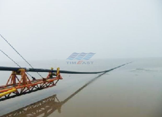 Tincy Energy Group Yuedong Submarine Pipeline Laying Project (Year 2011-2012)