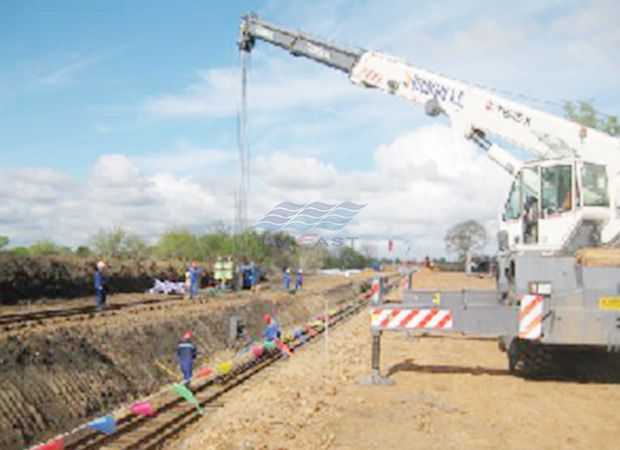 Tanzania Songo Songo Island—Somanga Submarine Laying Project (Year 2013)