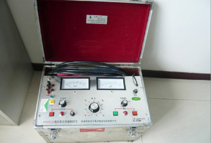High Pressure DC High Voltage Equipment KHHV—5mA/100Kv