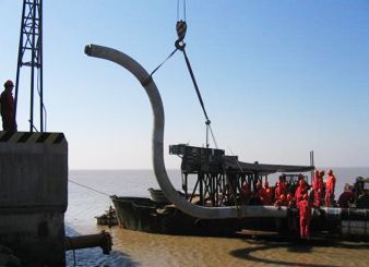 Dagang Oil Field Chenghai 4X1 Submarine/Offshore Pipeline Laying Project (Year 2007-- CNPC)