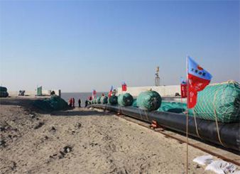 Jidong Oil Field Nanpu No.1-3 Artificial Island Submarine/Offshore Pipeline Laying Project (Year 2009-- CNPC)