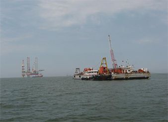 JZ9-3 Oil Field Submarine Pipeline Laying Project (Year 2009—CNOOC)