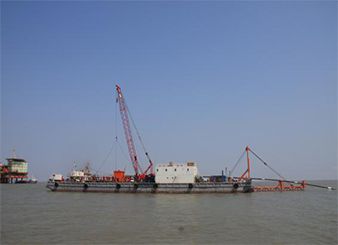 Zhaodong Oil Field Submarine Pipeline Laying Project (Year 2010—CNPC)