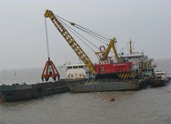 Jidong Oil Field 1-2 Island Submarine/Offshore Pipeline Post-Trenching Project (Year 2008-- CNPC)