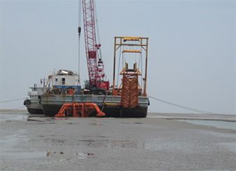 Yuedong Oil Field Submarine/Offshore Pipeline Post-Trenching Project (Year 2011~2012-- Tincy Energy Group)