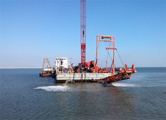 Liaobin Submarine/Offshore Pipeline Post-Trenching Project (Year 2016-- CNPC)