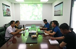 Negotiation Meeting With China Petroleum Pipeline Bureau