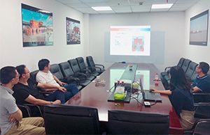 Cooperative Negotiation with Guangzhou Water Transport Engineering Design and Research Institute