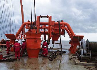 Yuedong Oil Field Submarine/Offshore Cable Exposing Repairing Project (Year 2019-- Tincy Energy Group)