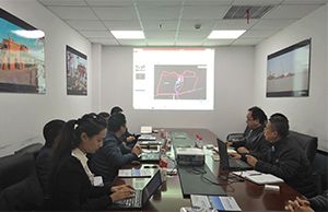 Submarine Pipeline Project Cooperation Meeting With Dongfang Electric Corporation Ltd. And Zhonghe Seawater Desalination Engineering Co., Ltd.