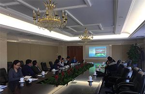 Tianjin Timeast Offshore Engineering Co., Ltd. was Invited to Attend CPECC Marine Engineering Business Exchange Meeting
