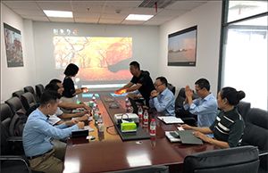 Evergrande Group Visited Tianjin Timeast Offshore Engineering Co., Ltd. for Submarine Pipeline Laying Project Investigation