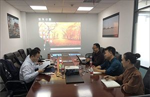 China SINOMACH Heavy Industry Corporation Visited Tianjin Timeast Offshore Engineering Co., Ltd. for Submarine Pipeling Laying Project Investigation