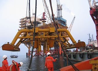 Weizhou Submarine/Offshore Pipeline Post-Trenching Project (Year 2008-- CNOOC)