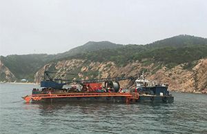 Congratulations on the Successful Commencement of Dalian Offshore/Submarine Cable Laying Project!