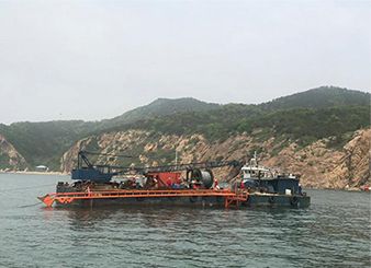 Dalian Offshore/Submarine Cable Laying Project (Year 2020—Hengtong Offshore Engineering Co., Ltd)