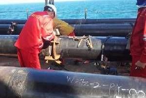 What Are The Steps For Laying The Subsea Pipe On The Seabed?