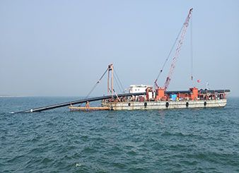CFD Industrial Area Submarine Drainage Pipeline Laying Project (Year 2020—Tangshan CFD Yongtai Industrial Co., Ltd.)