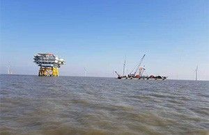 Commencement of Jiangsu Rudong H5 35KV Offshore Cable Laying Project