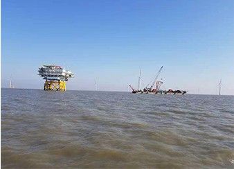 Jiangsu Rudong H5 35KV Offshore Cable Laying Project (Year 2021-- Hengtong Offshore Engineering Co., Ltd)