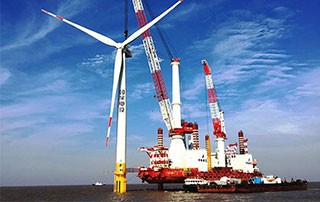 Country's top offshore wind farm to go grid this month