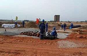 Commencement of Shore Approach Pipeline Installation for Offshore Terminal of Niger to Benin Crude Oil Export Pipeline Project