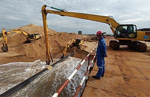 Congratulations on Shore Approach Pipeline Installation for Offshore Terminal of Niger to Benin Crude Oil Export Pipeline Project Completion