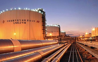 CNOOC to install world’s largest storage tanks at Binhai LNG