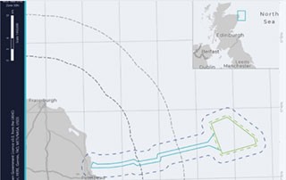 Survey starting at Scottish floating offshore wind project