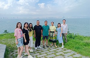 Keep Your Passion and Be Ready for Whatever Comes Your Way-- Qingdao Project Visiting and Sightseeing Tour