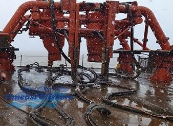 Chenghai 1-1 Platform Submarine/Offshore Pipeline Laying Project  (Year 2021-- CNPC)