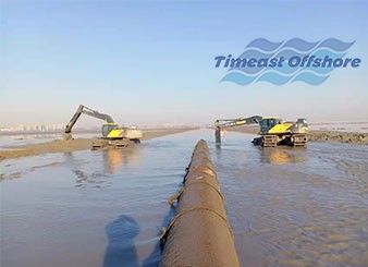 Pipeline Floating Pulling Installation & Supporting Auxiliary Works of Qingdao Jiaozhou Bay Submarine/Offshore Natural Gas Pipeline Project (Year 2022-- CNPC)