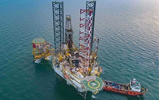 Oil field found in China's Bohai Sea