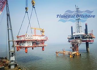 Jidong Oilfield (Offshore Jacket and Platform Installation) Project (Year 2023)