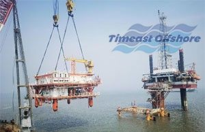 Jidong Oilfield (Offshore Jacket and Platform Installation) Project Progressing Smoothly