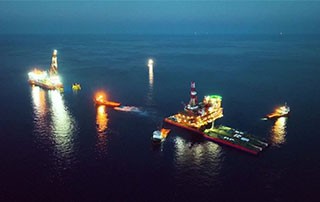 China’s first offshore CO2 storage facility starts operation in South China Sea