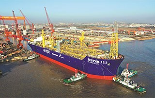 Smart FPSO boosts digital energy