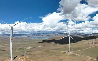 Highest wind farm powers Tibet's electricity grid