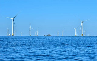 Offshore wind power sector galloping forward