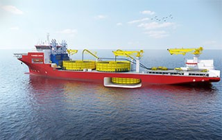 Jan De Nul Orders World’s Largest Cable-Laying Vessel