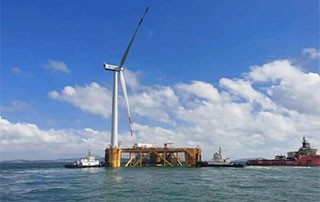 Novel Project Combines Offshore Wind Power, PV and Aquaculture