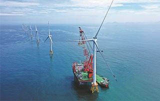 Test platform aimed at accelerating innovation in offshore wind turbines