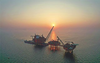 Offshore oil, gas production in China to reach new heights