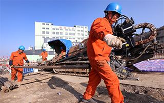 Nation uses sub-seabed cables to transmit power