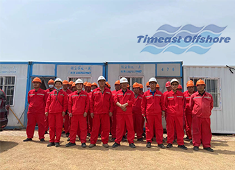 Pipeline Floating Pulling Installation and Supporting Auxiliary Works of Qingdao Jiaozhou Bay Submarine Natural Gas Pipeline Project (Year 2022—CNPC)