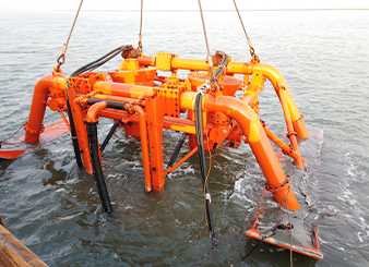CFD Industrial Area Submarine Drainage Pipeline Laying Project （Year 2020—Tangshan CFD Yongtai Industrial Co., Ltd.）